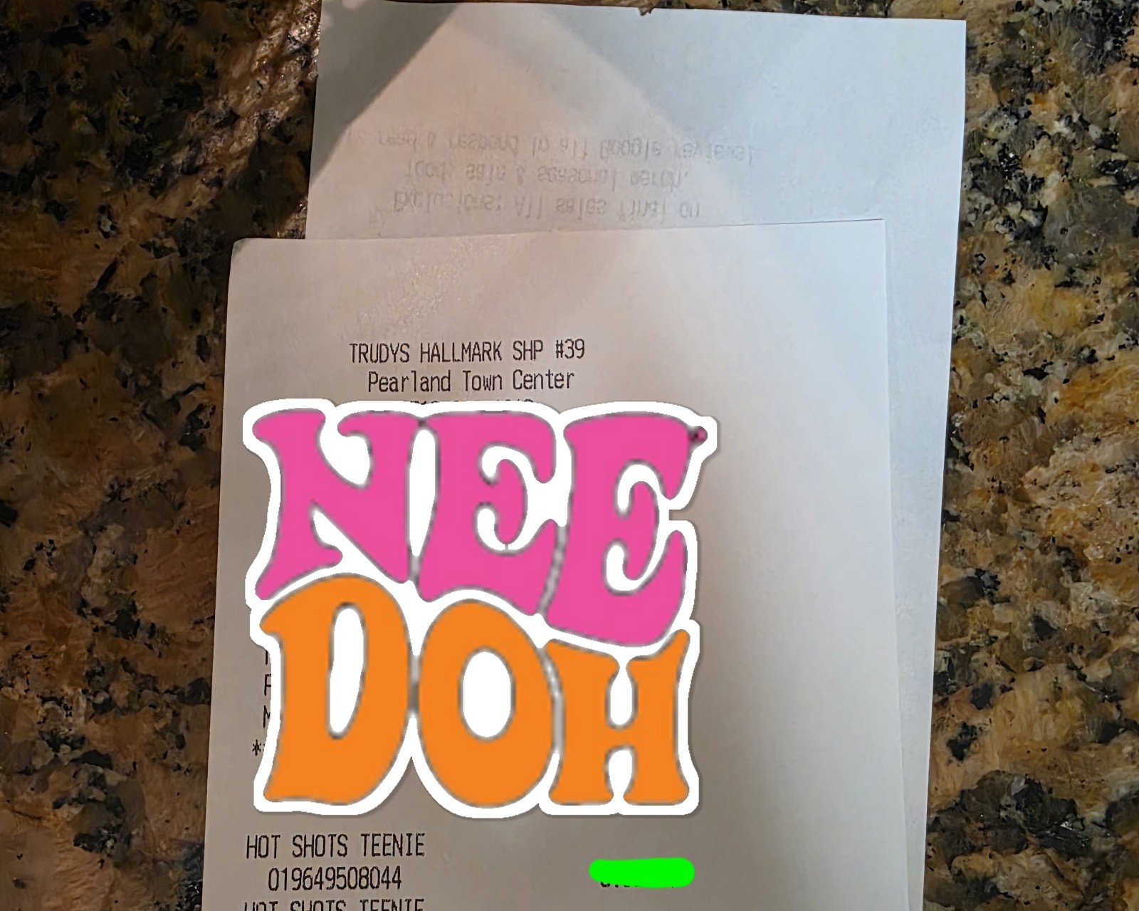 NeeDoh Teenie Hot Shots [Baseball, Soccer, Football, Basketball] New In Box