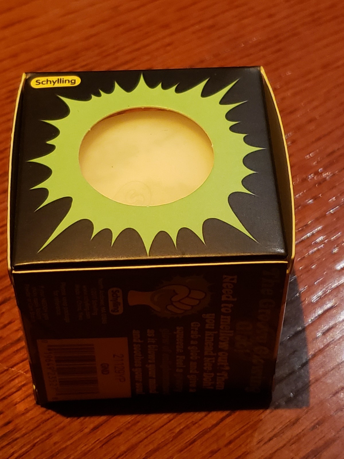 RARE 2017 Needoh Glow in The Dark Glob Original White- Brand New- AUTHENTIC!