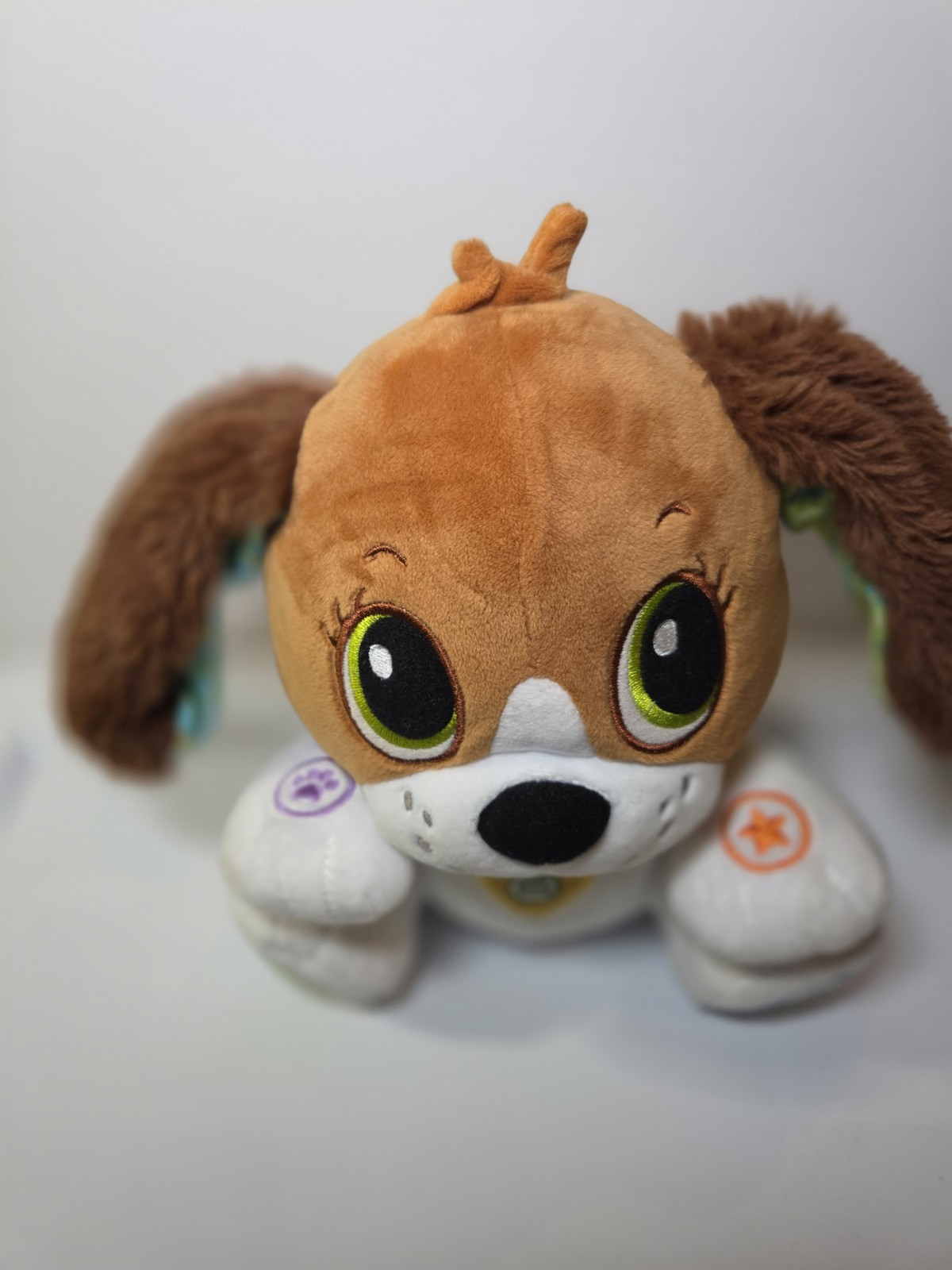 Leap Frog Speak & Learn Puppy W/ Interactive Talk Back And Motion Feature