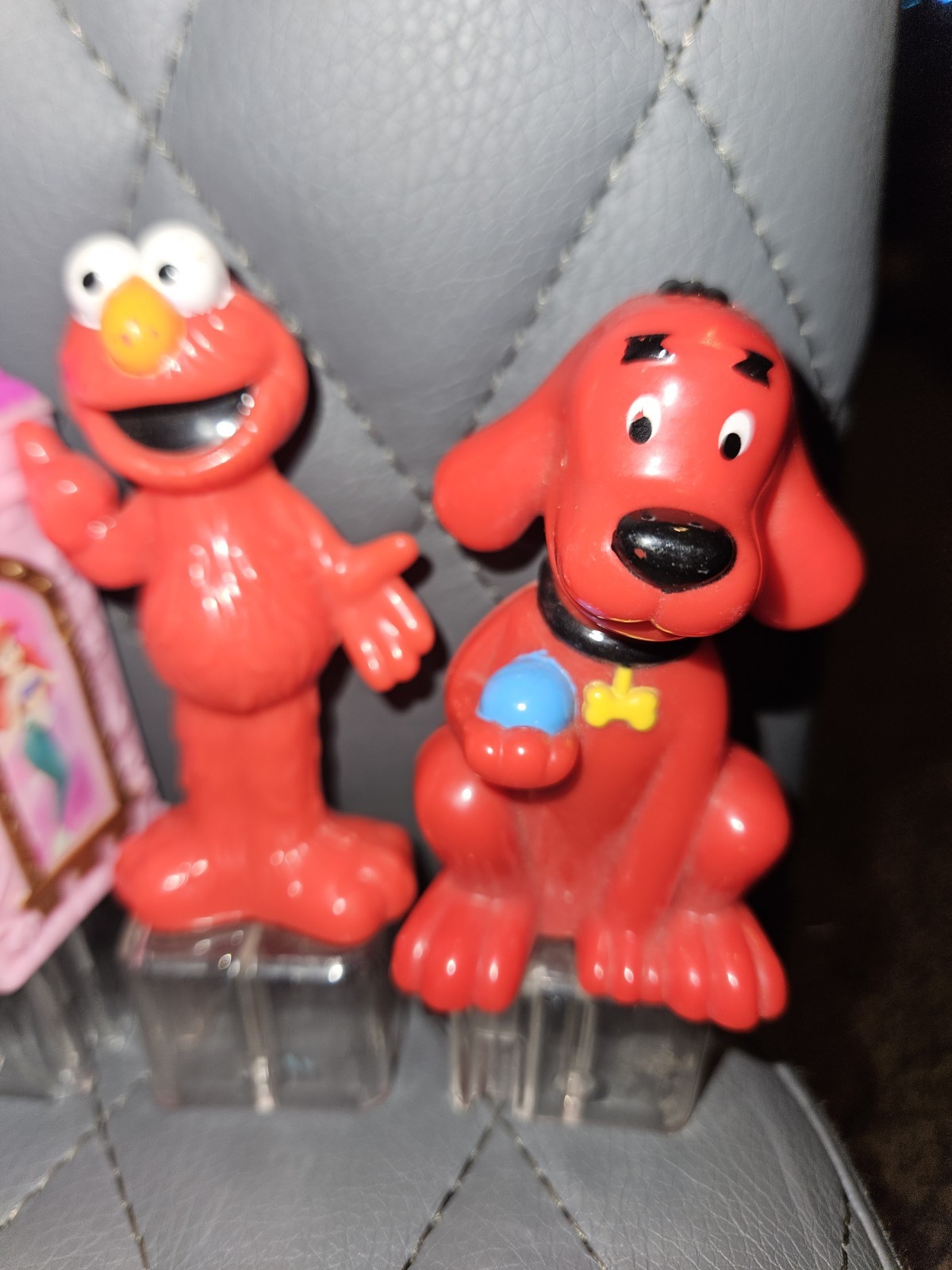 Fisher Price Easy Link Smart Keys Launch Pad Lot Clifford Little People Disney