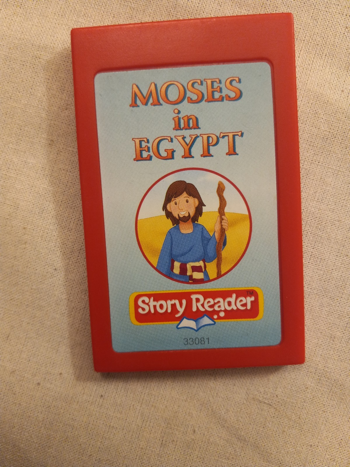 6 Story Reader Cartridges -Church – Joseph, Noah, Jonah, Moses, David, Christmas