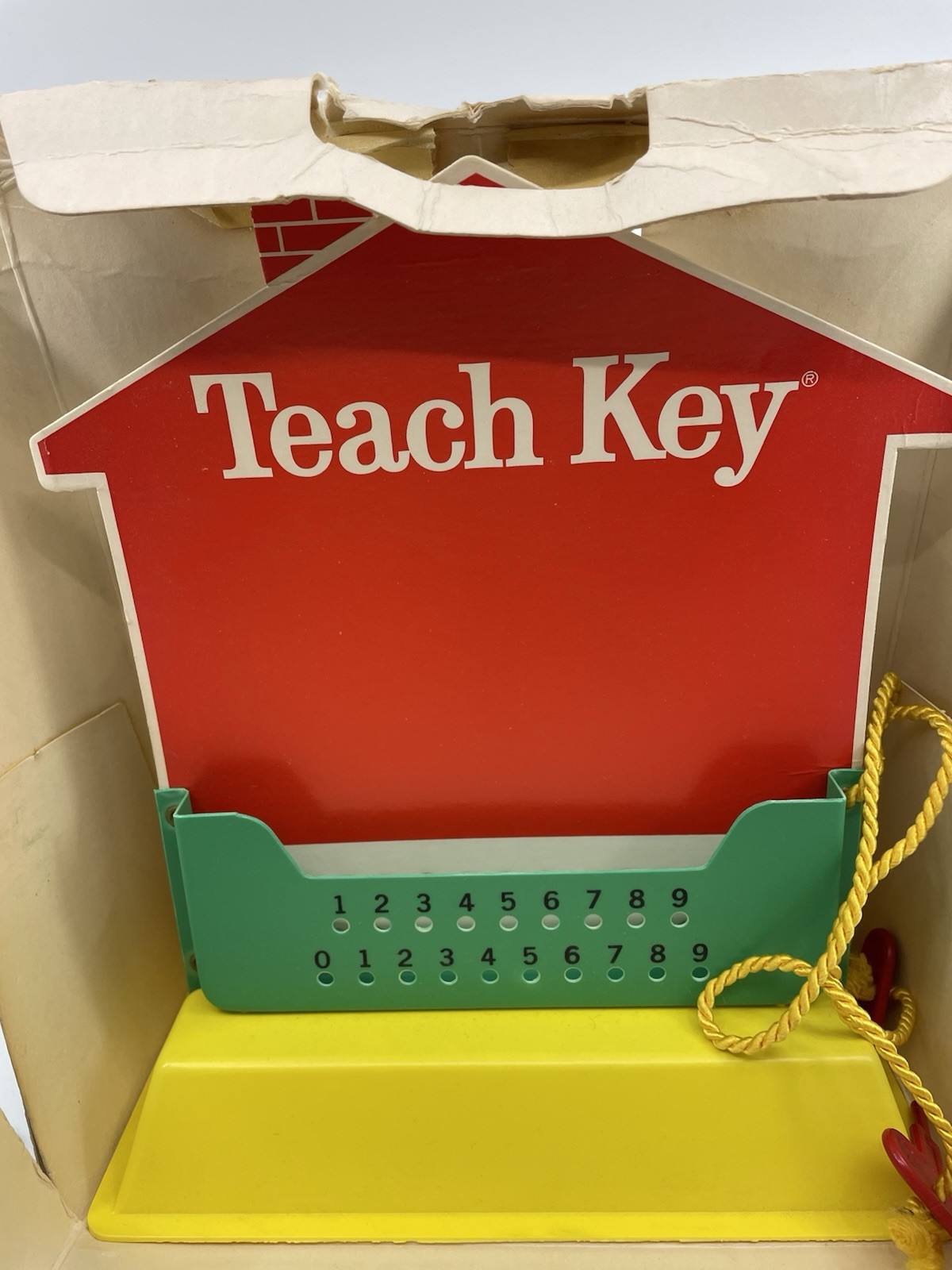 VTG 1967 3M Games TEACH KEY Math Educational Aid Complete 48 Cards