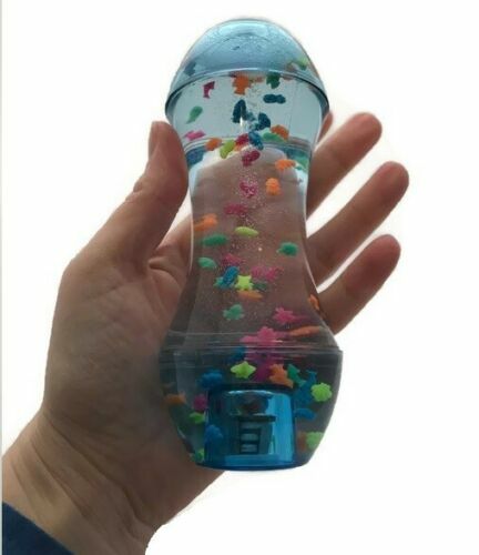 Light Up Aquarium Sensory Fidget Autism Special Needs Visual Stimulation,1 Count