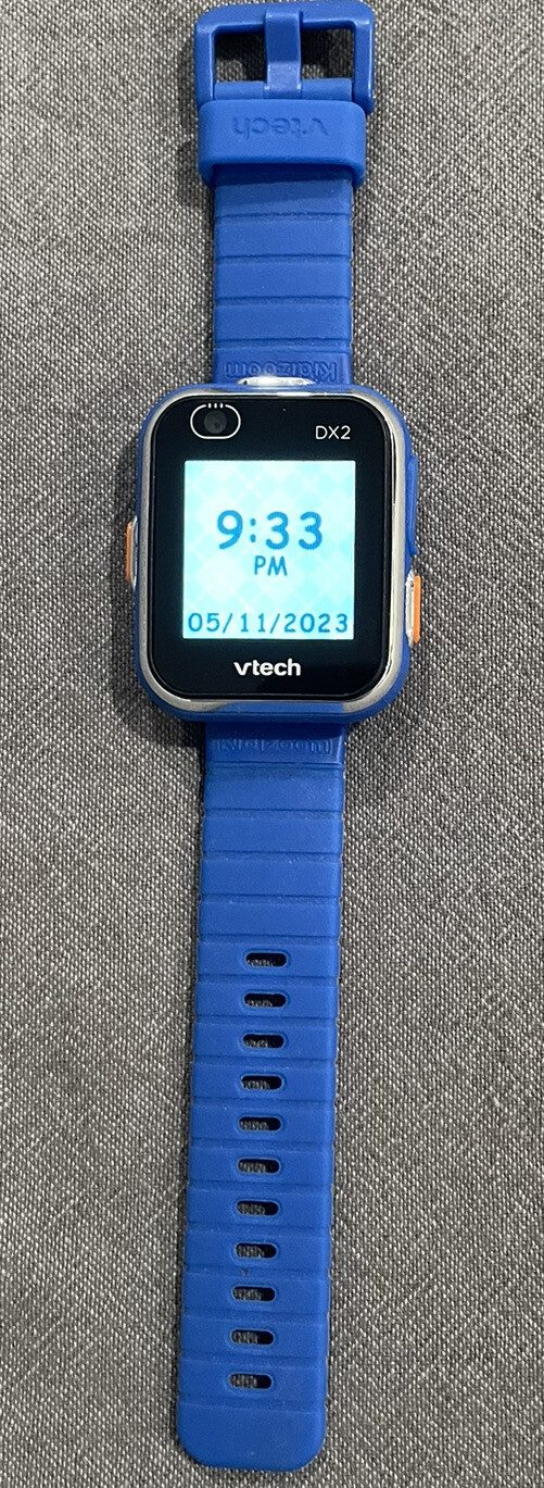VTech 80-193808 Kidizoom Smartwatch DX2 Smart Watch – Blue