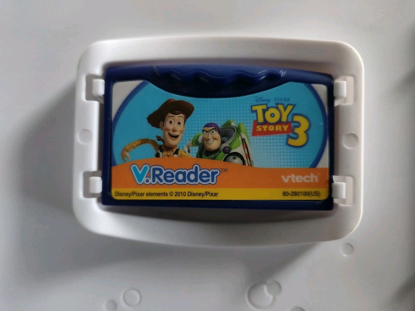 3 VTech V.Reader Toy Story 3 Disney Princess Tinkerbell E-Reading Cartridges