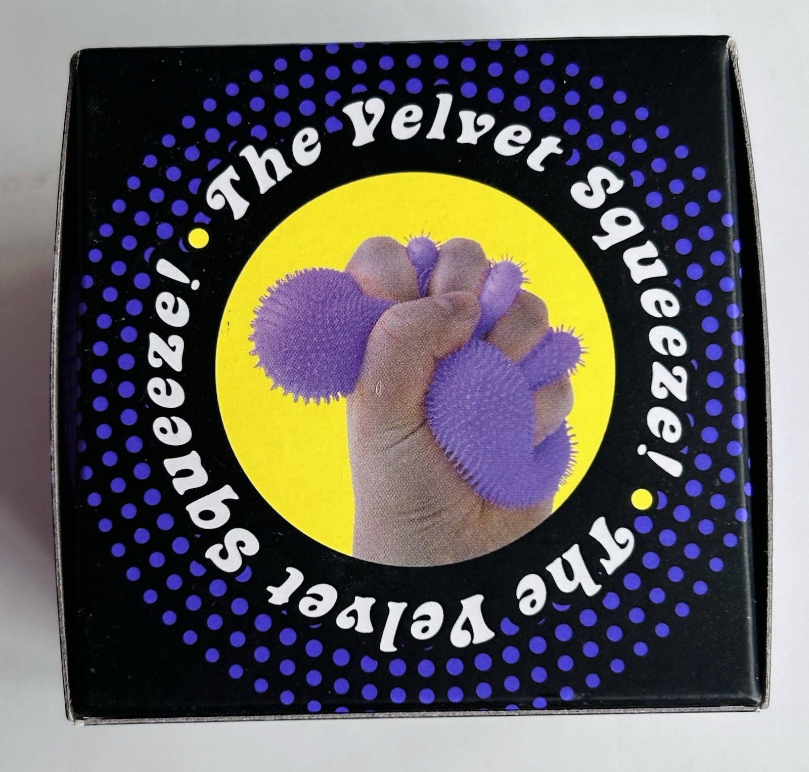 Authentic RARE NeeDoh Fuzz Ball, J’adore Gum Droppable & Duck Duck Cube Squishy