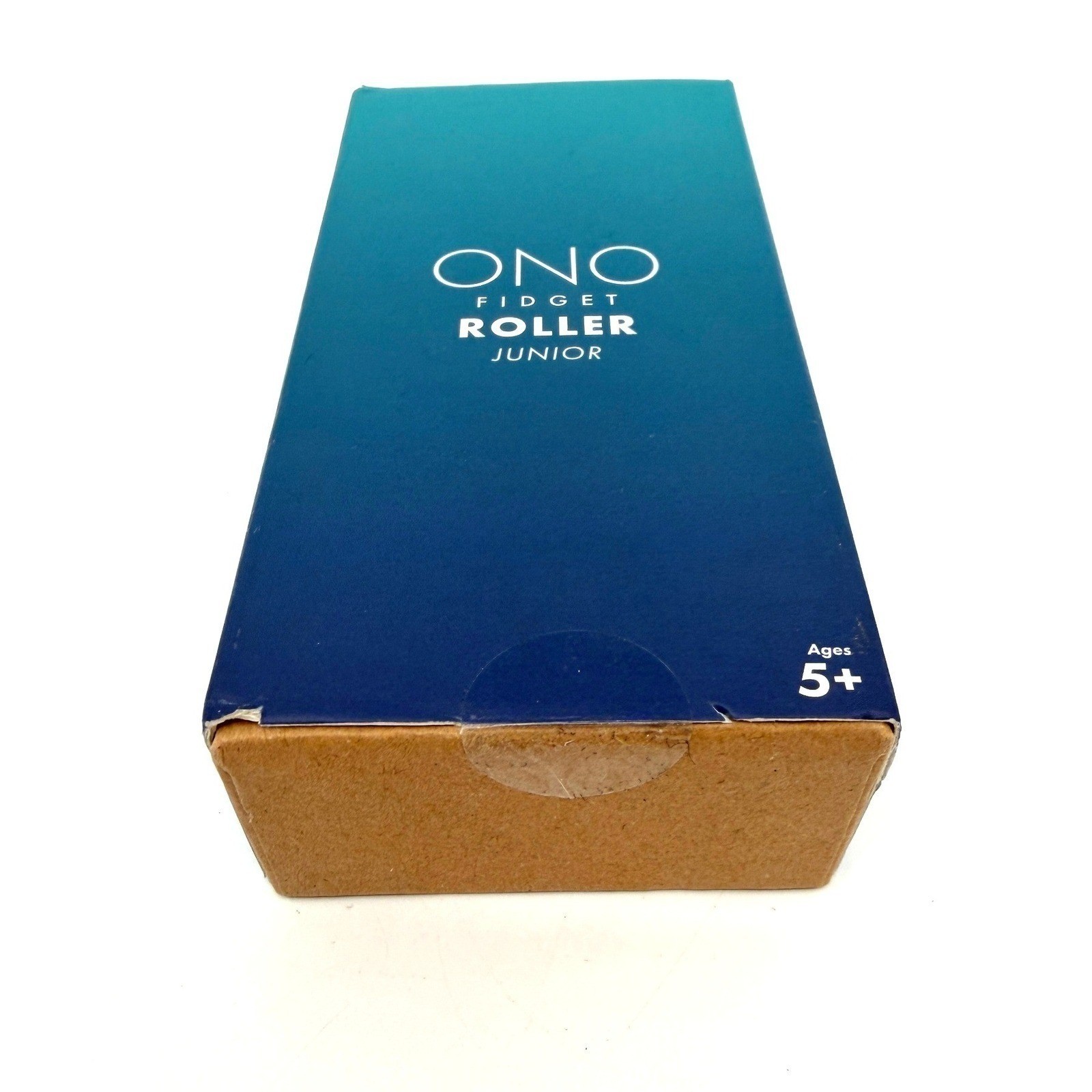 2 Pack ONO Fidget Roller Junior Teal Silent Handheld Sensory Stress Relief Toy