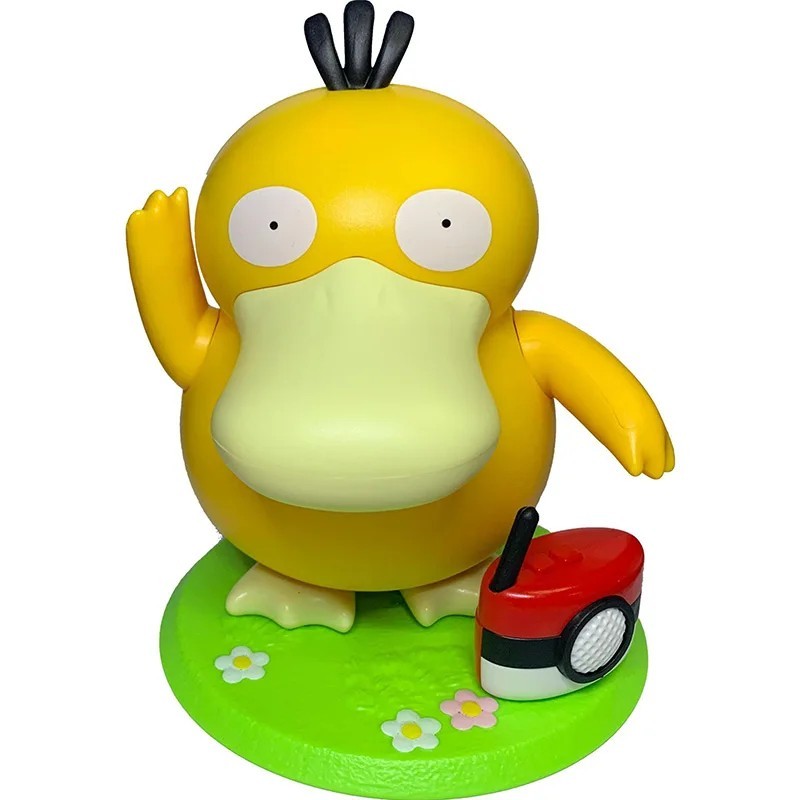 KFC Dancing Psyduck Toy Duck Square Dance Music Box Action Figure Gift
