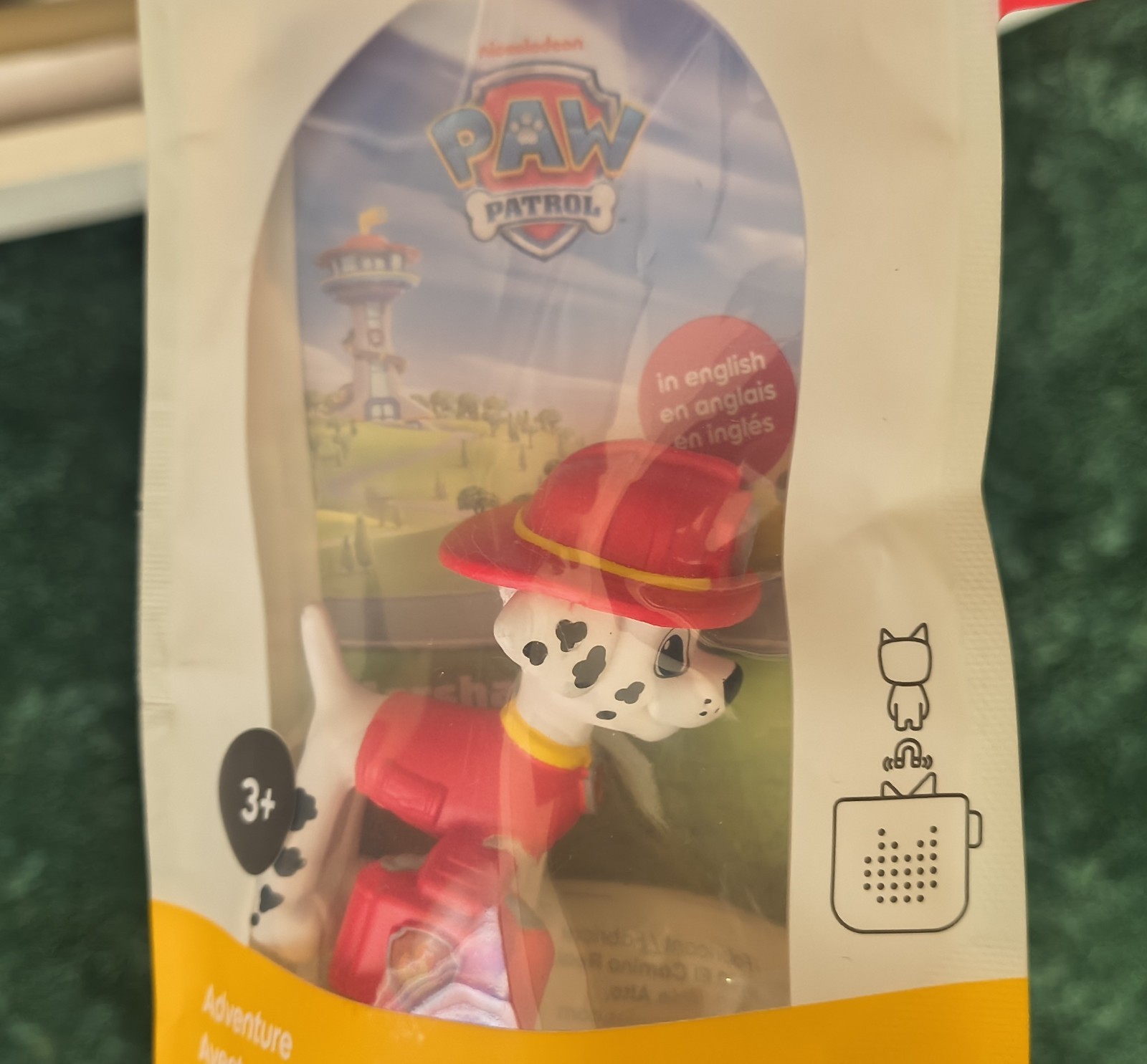 New Tonies Paw Patrol Trio: Chase, Skye & Marshall Item No. 10000571, 726, &731