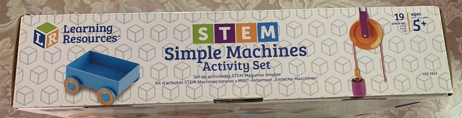 New – Learning Resources Learning Essentials – STEM Simple Machines Activity Set