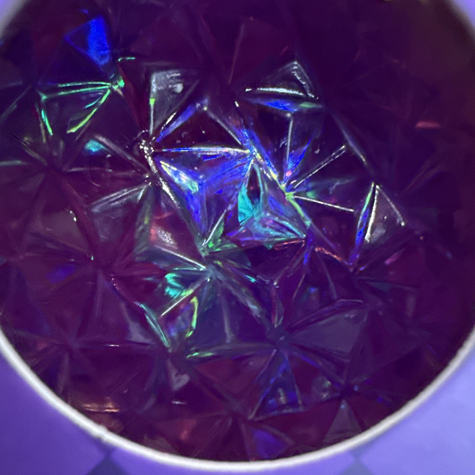 NEW J’adore Diamond Squishy Super Duper Squishy Purple