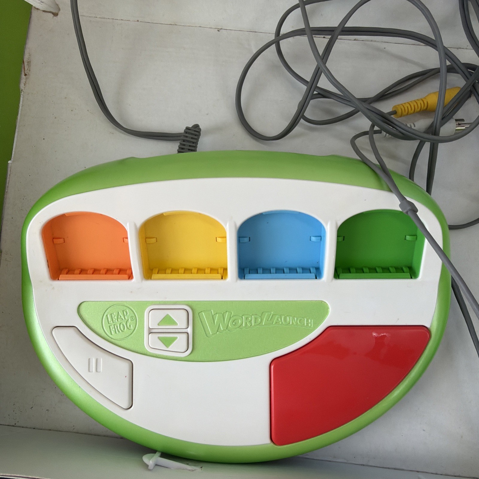 2006 LeapFrog Word Launch Reading System Children’s Game Learn to Read Complete