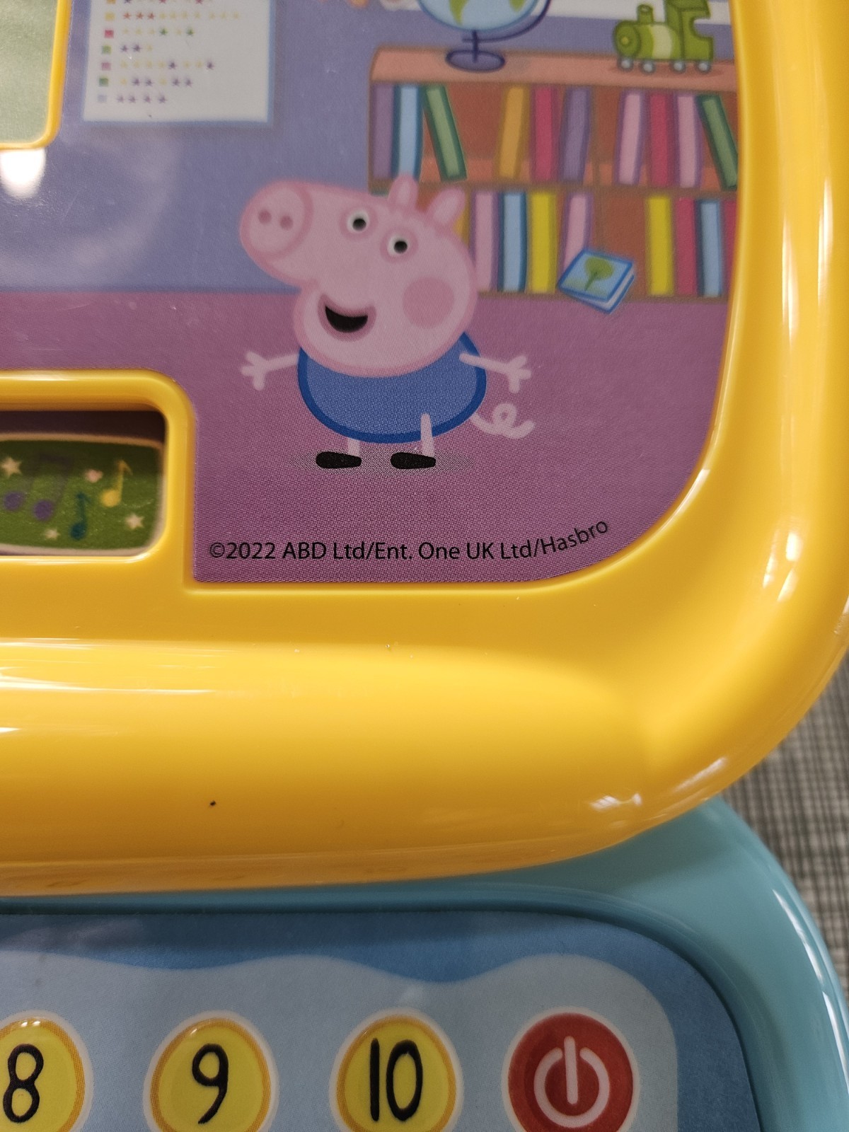 VTech Peppa Pig play smart laptop 5535 Interactive Learning Toy 2022