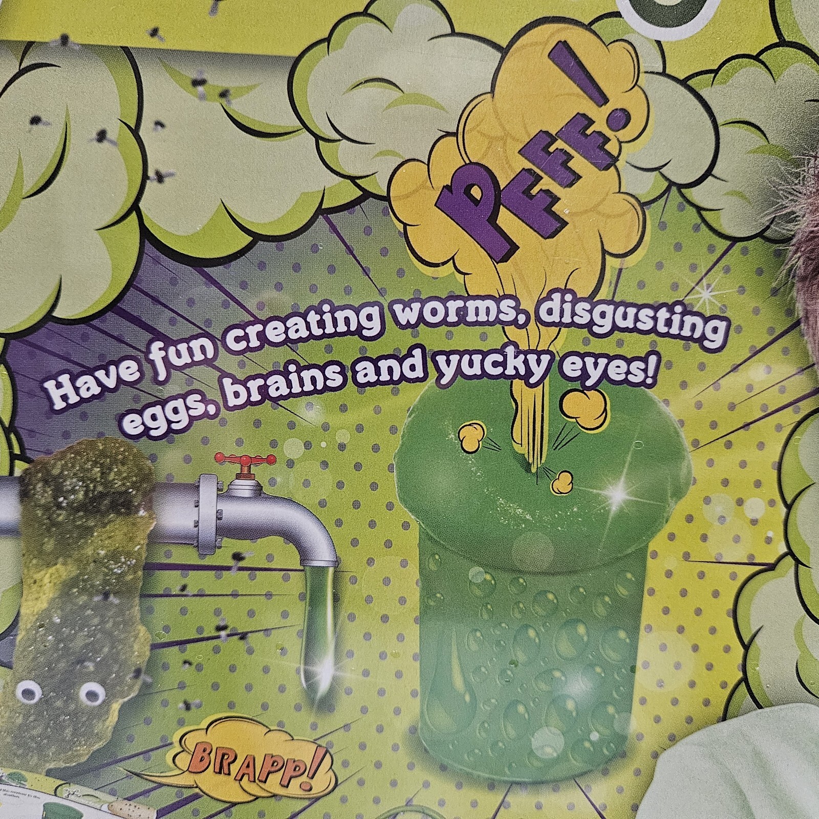 Science4You Yucky Science Playset STEM Learning Kit 15 Activities & Experiments