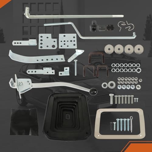 Three and Four Speed Floor Shifter Automatic Replacement for C4 C6