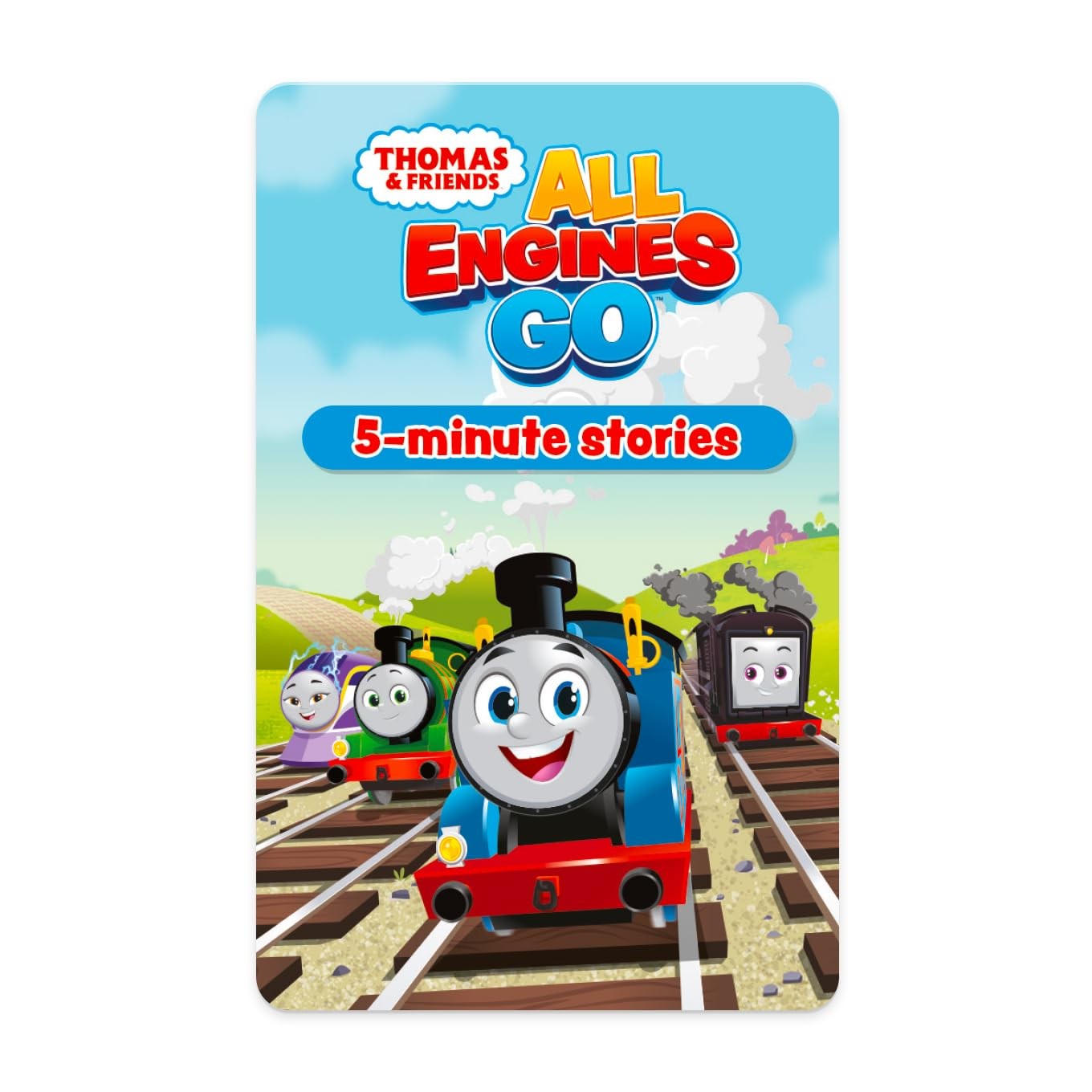 Thomas & Friends All Engines Go Kids Audio Card Audio Player Compatible