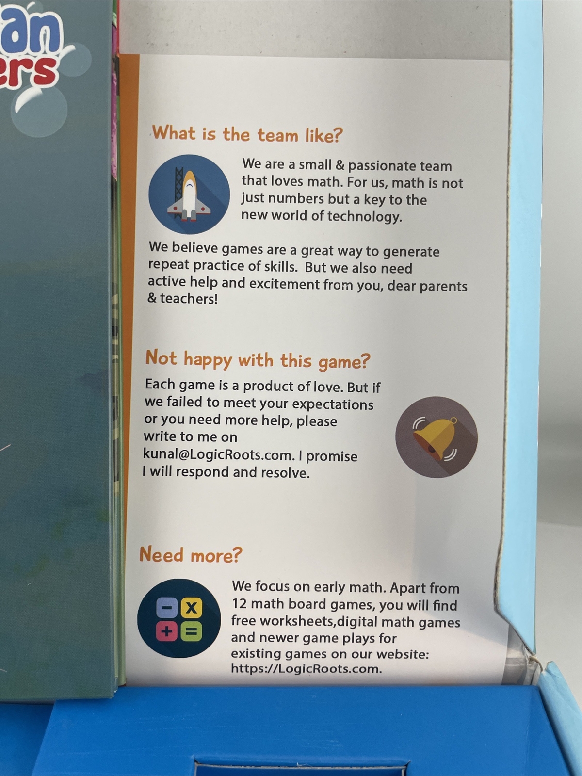 Ocean Raiders Logic Roots Math Learning Game – Undersea Adventure