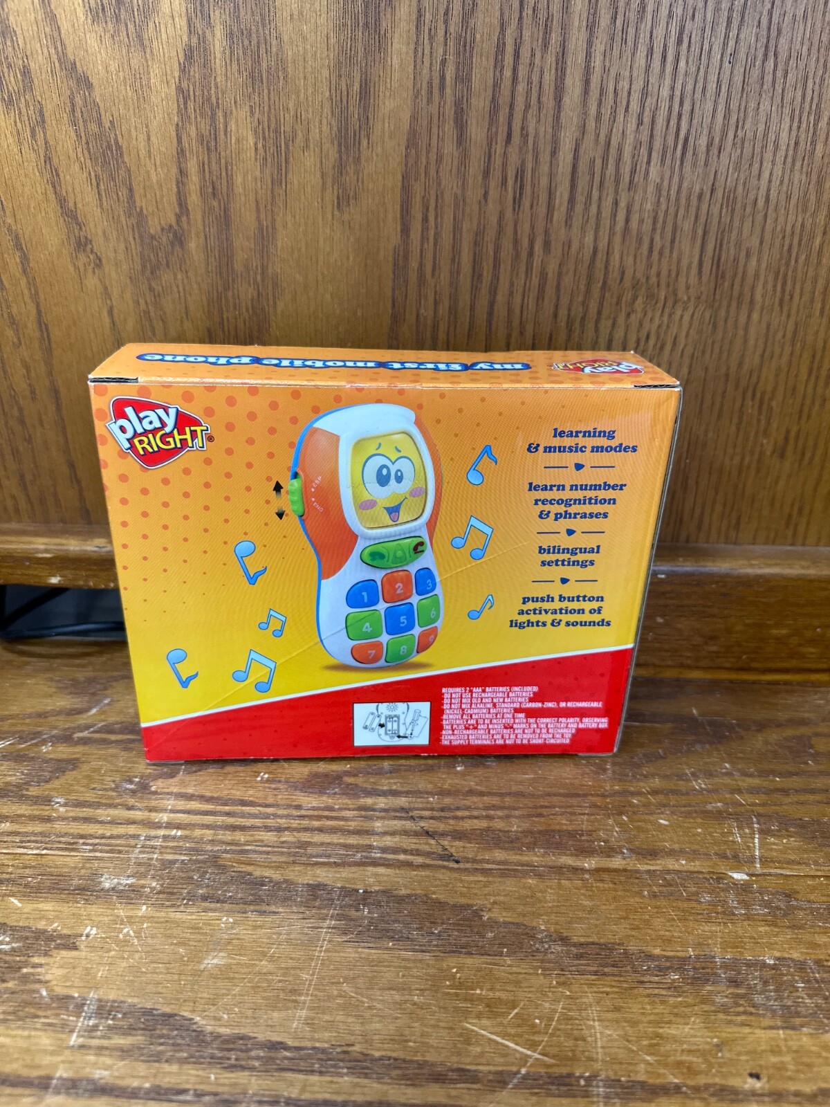 Play Right My First Mobile phone Sounds and Musical Instrument Sounds 12m+