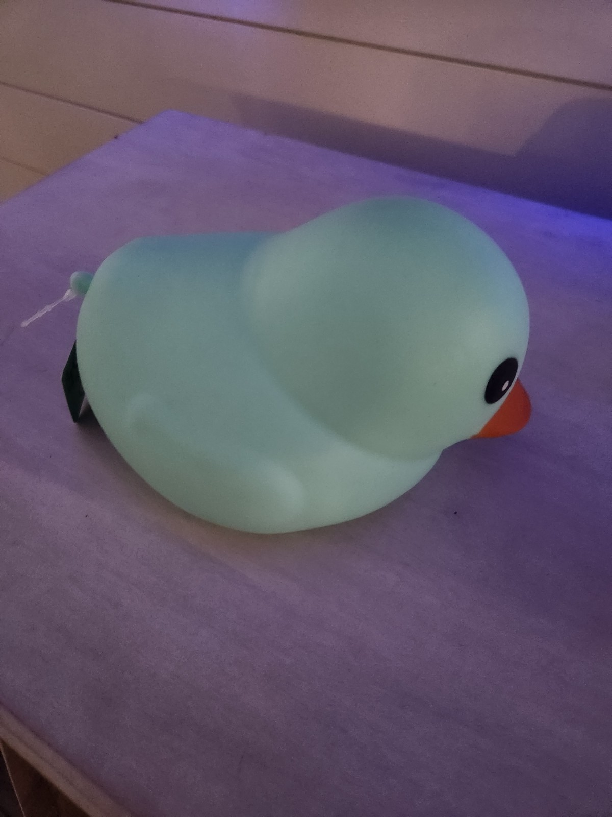 BRAND NEW Jumbo Squishy Duck Green Laffy Quacks 5″ Sunny Days Squishy