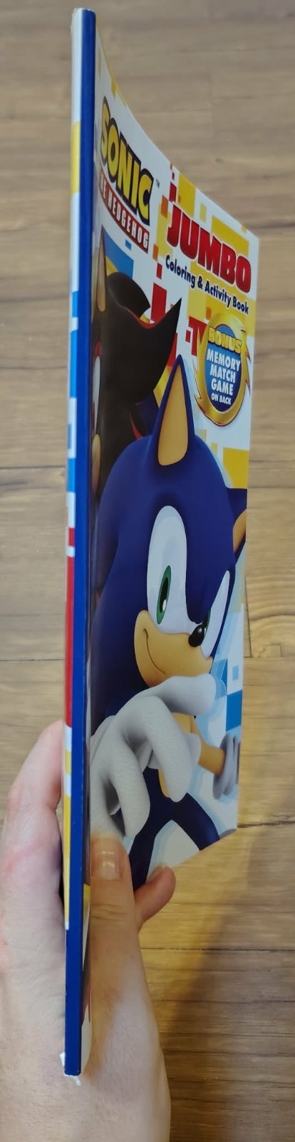 Sonic The Hedgehog Jumbo Coloring & Activity Book New Bendon Made In USA