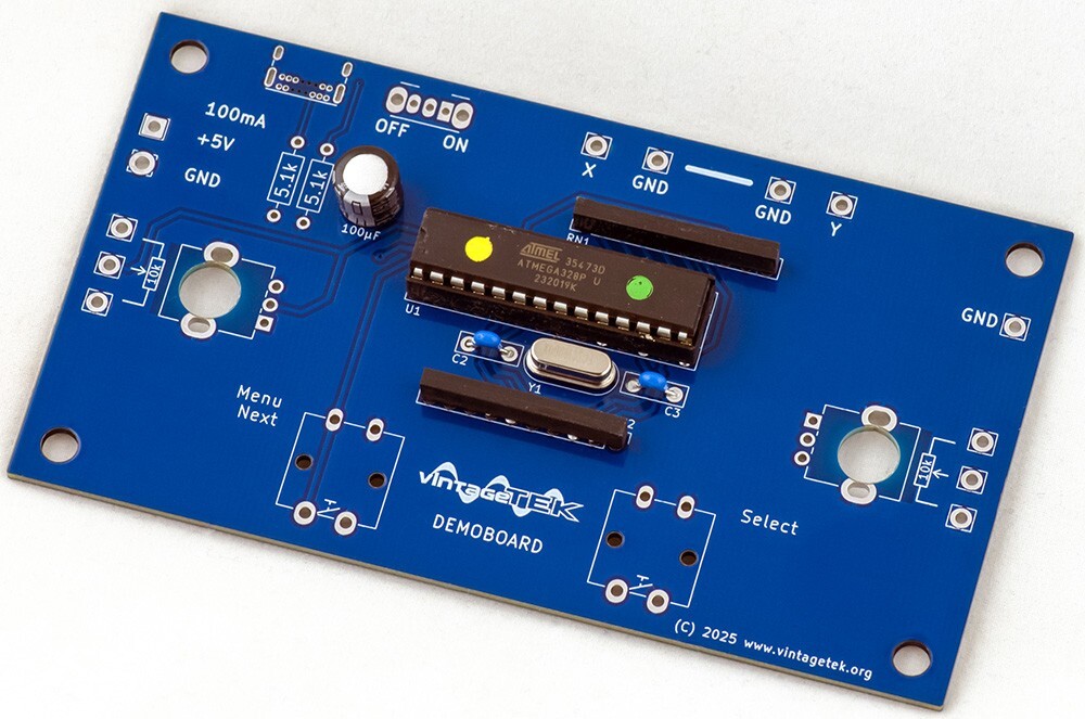 Tek Bug & Wizard Demo Generator for Oscilloscope w/ Table Tennis & Target Ball