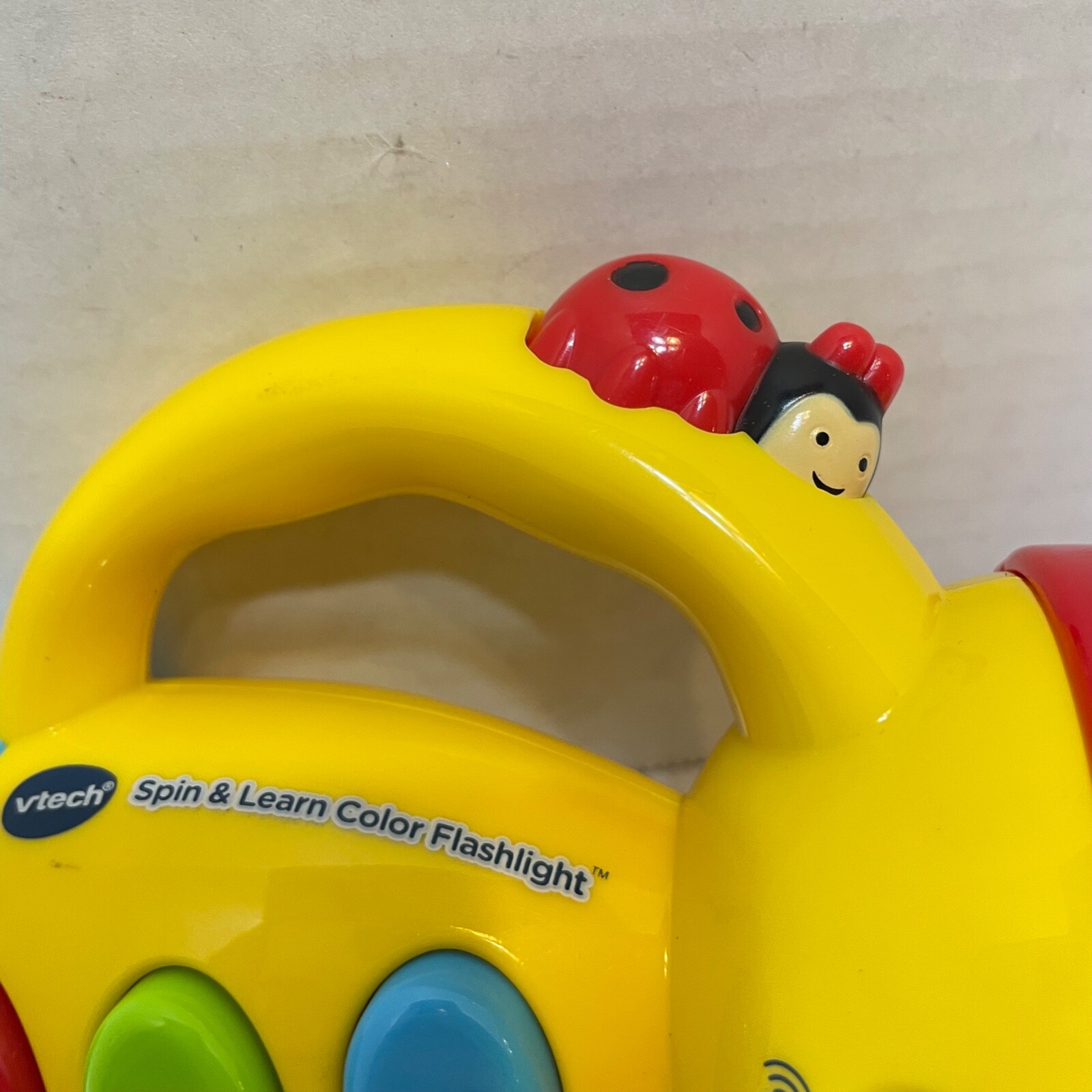 Vtech Electronics Spin and Learn Flashlight Colors and Numbers Sounds and Lights