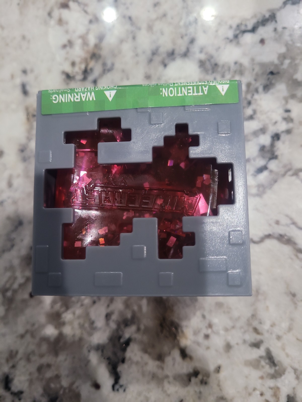 MINECRAFT JELLY CUBES – 🔴 RED🔴 Viral Squishy