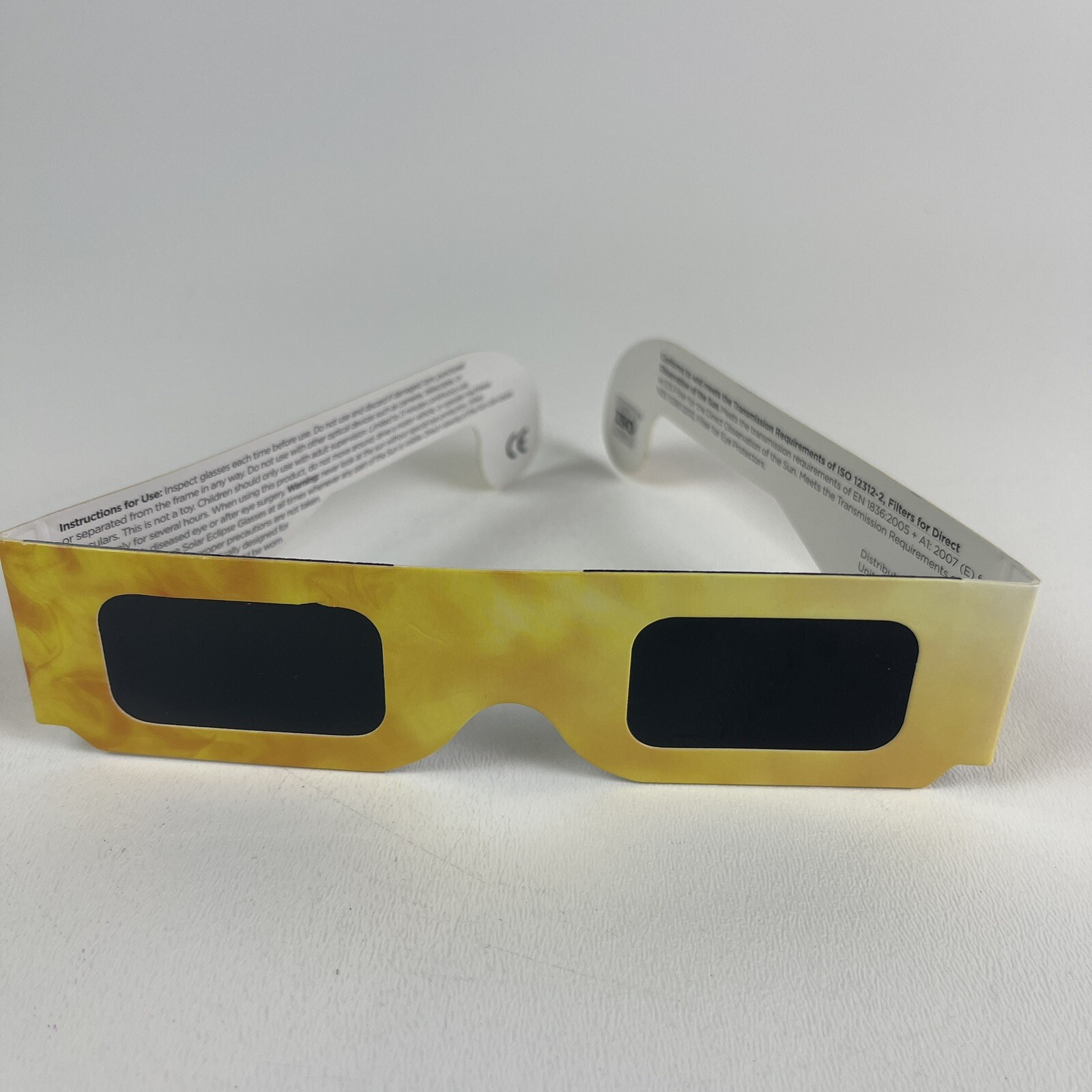Wards Science Solar Eclipse glasses ISO 12312-2 Certified Disposable Souvenir