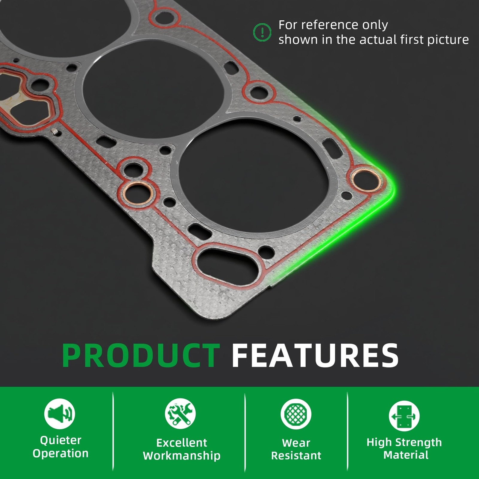 Head Gasket Set, for Buick Lacrosse/Allure/Lesabre/Park Avenue/Regal/Riviera,…