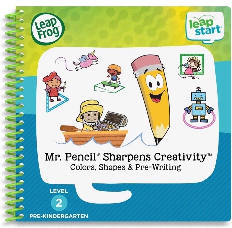 LeapFrog LeapStart Pre-K Learning Activity Book 4-Pack Educational Toy Set New