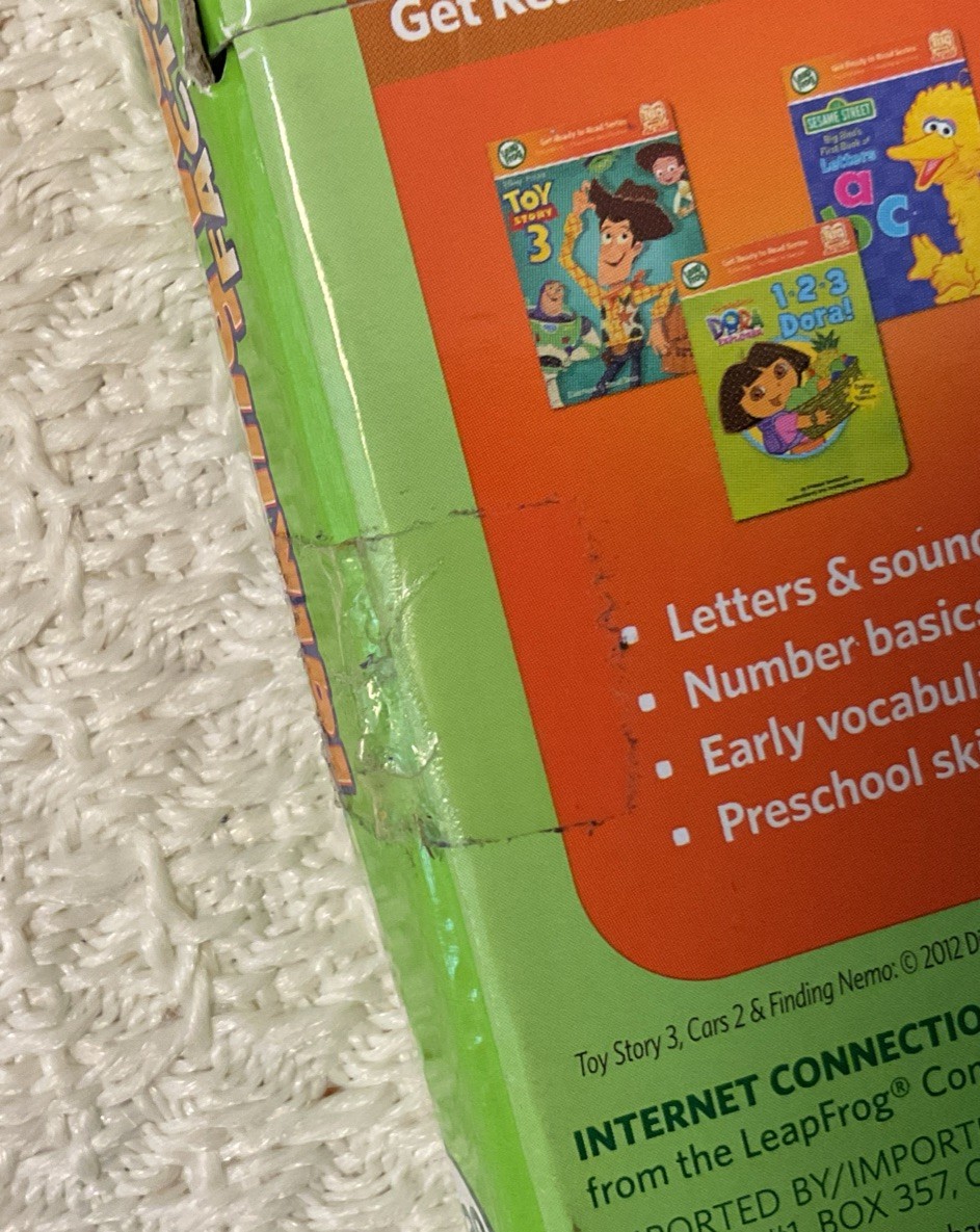 LeapFrog LeapReader Interactive TALKING WORDS FACTORY Flash Cards – NEW SEALED