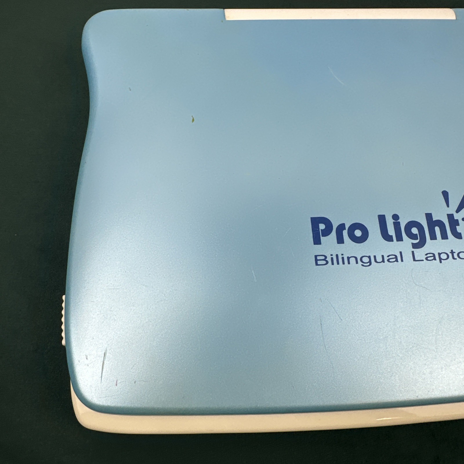 Pro Light Bilingual Laptop English Spanish Talking Computer Educational