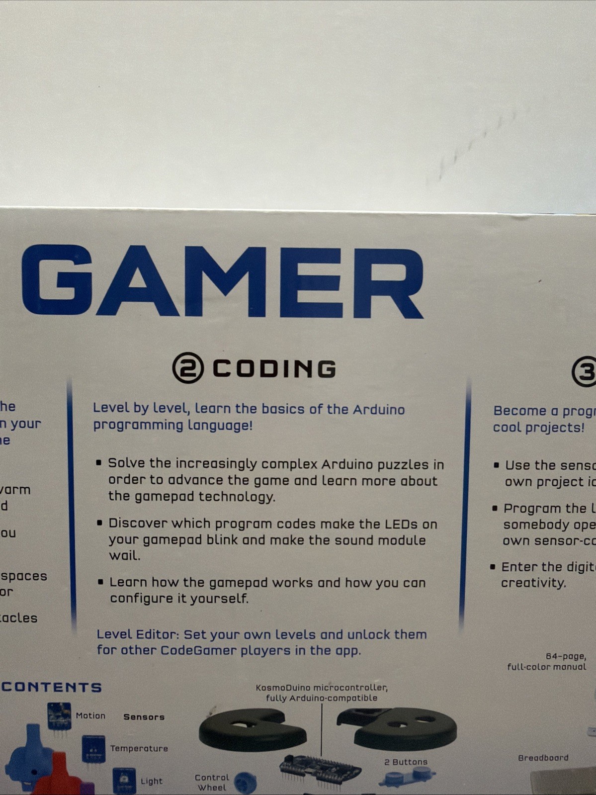 New In Box Thames & Kosmos Code Gamer Gaming Coding Making Experiment Kit Sealed
