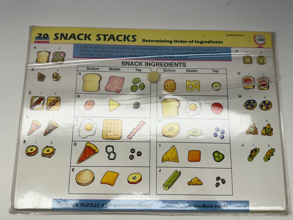 Geosafari Animals of the World Learning Cards EI-8712 Complete NICE