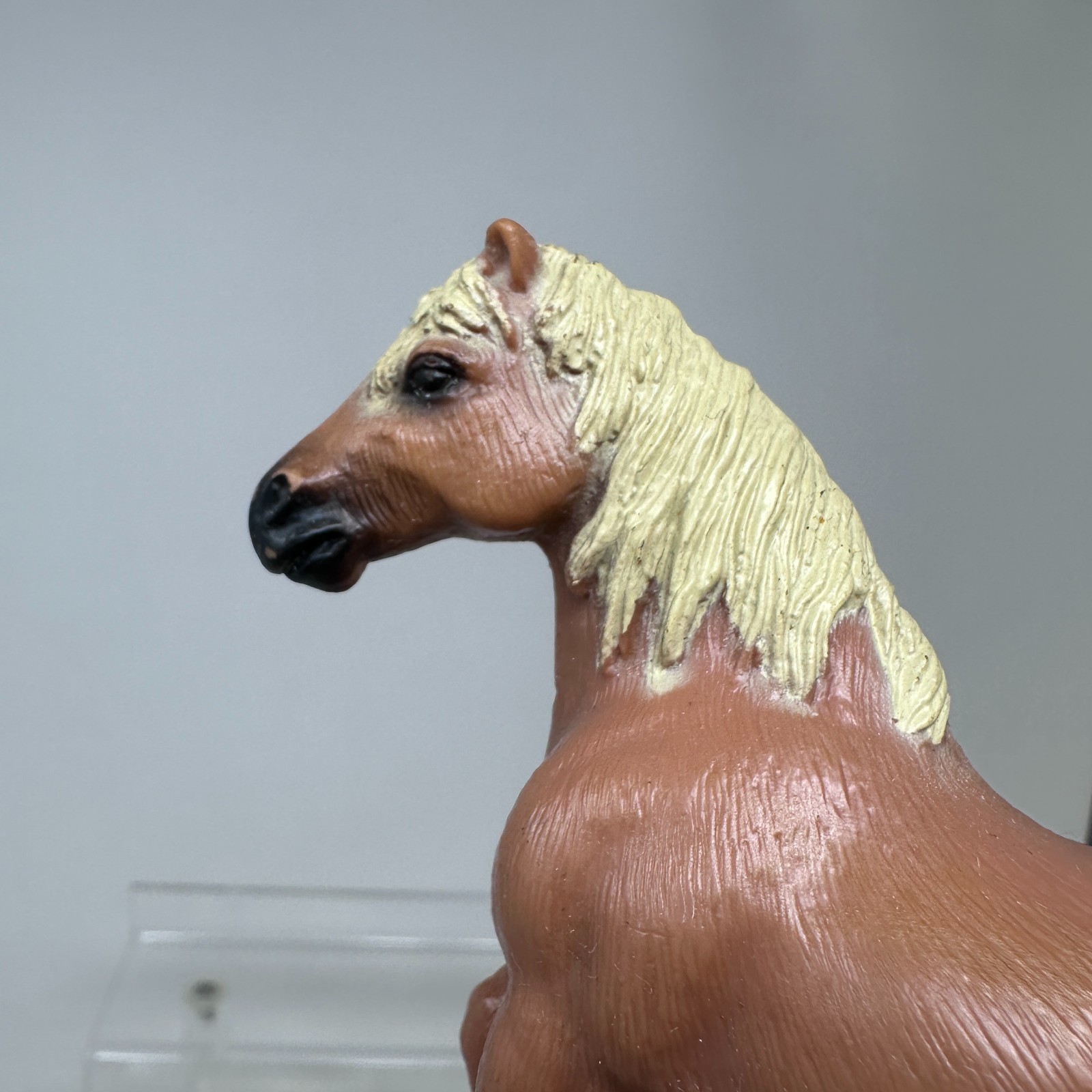 Schleich Haflinger Gelding Figure Brown Horse Mare Stallion Figurine 3.25″ 1996