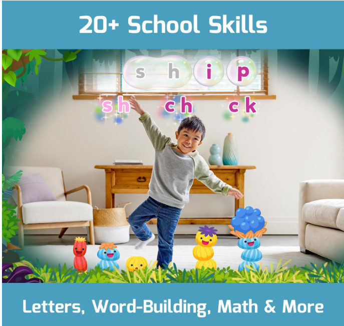 Leap Move Active Learning Video Game System 25 Games Kids Ages 4–7