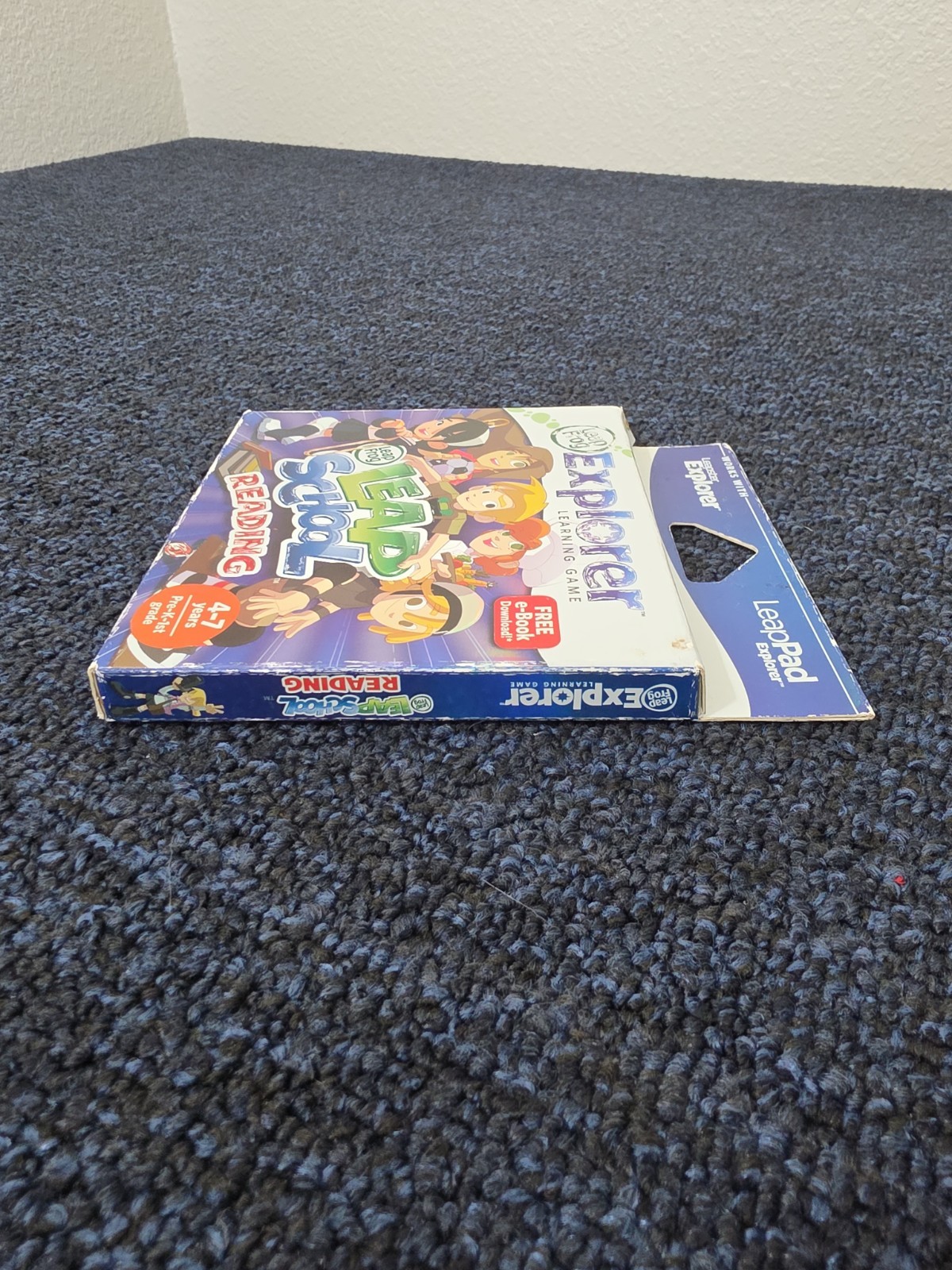NEW LeapFrog LeapPad Explorer Learning Game LEAP SCHOOL READING 4-7yrs