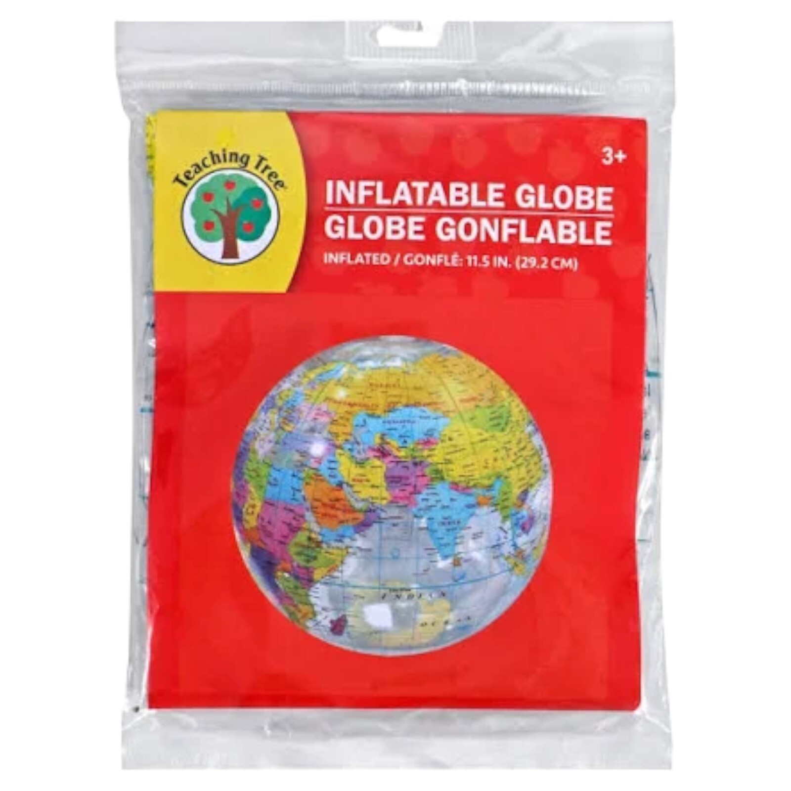 Inflatable Globe Blow up Beach Ball Inflatable World Globe Classroom Teaching