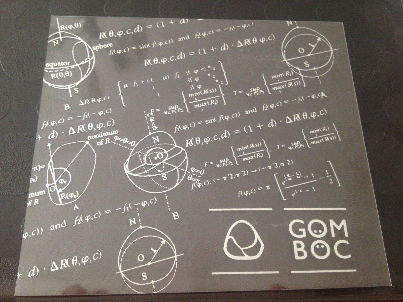 Aluminum Gomboc