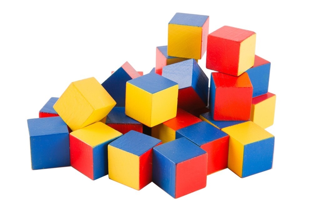 Wooden cubes UNICUBE learning toys training kids wooden educational toys