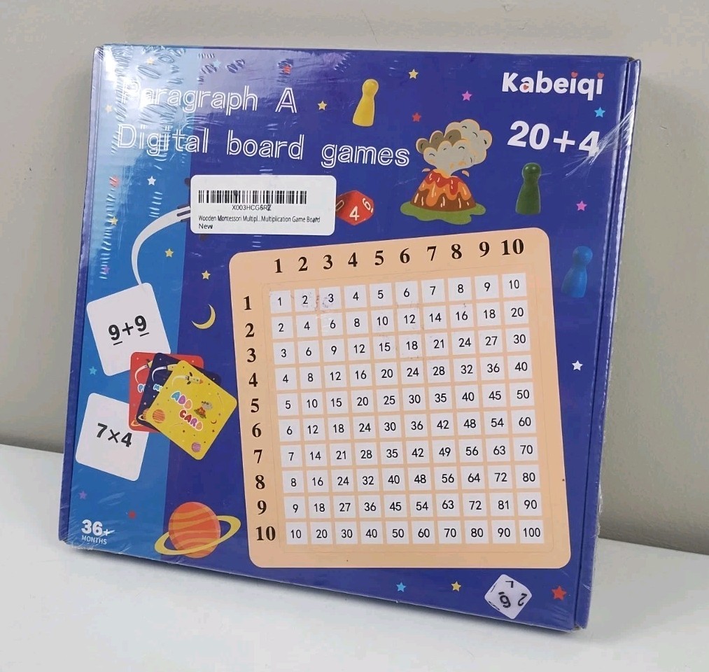 Kabeiqi- Paragraph A Learning Board Game For Kids. New unwrapped. Ages 3+