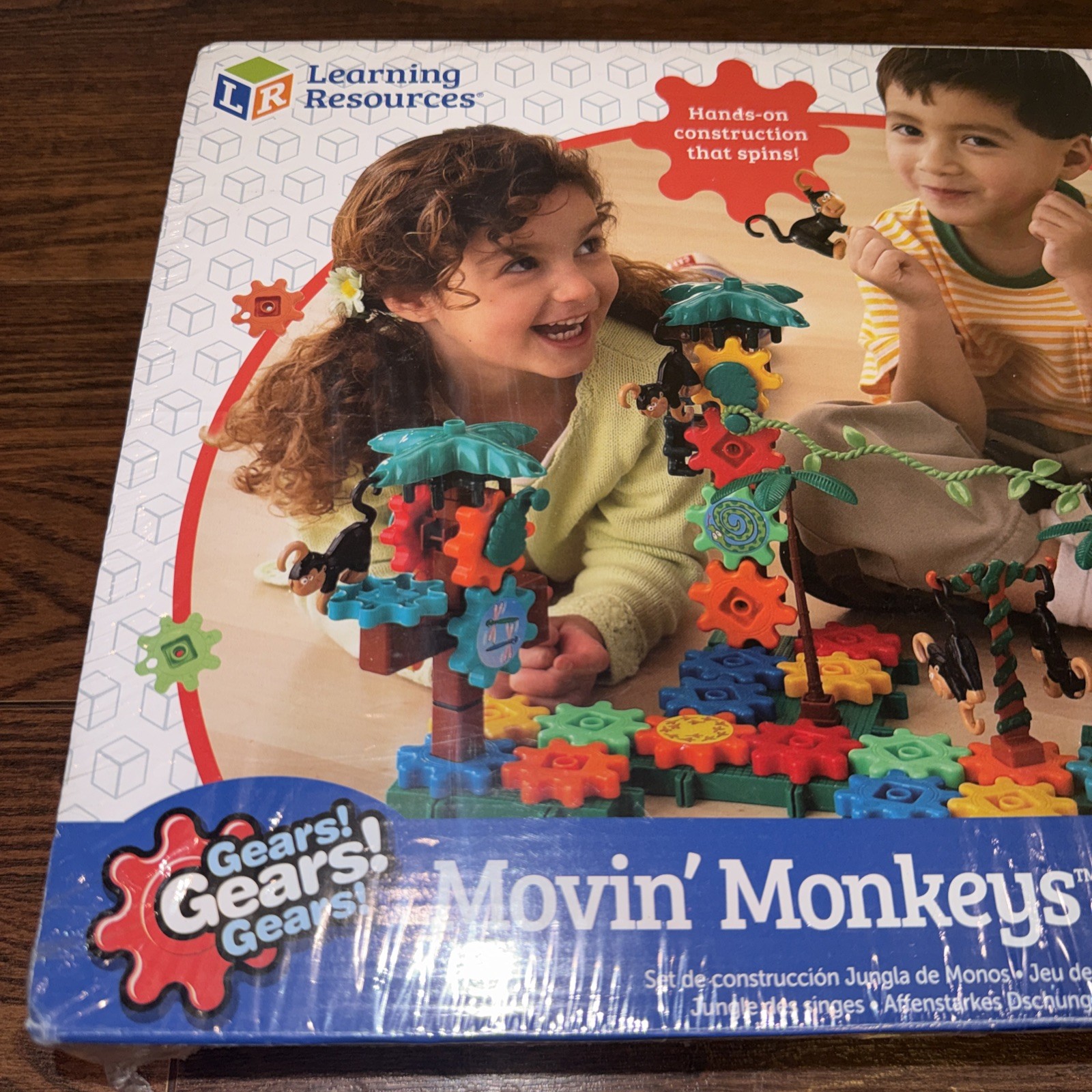 Learning Resources Gears! Gears! Gears! Movin Monkeys STEM Building Set Ages 4+