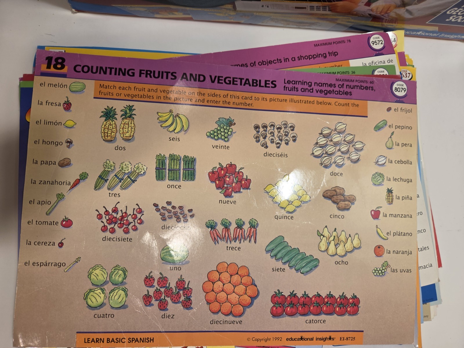 GeoSafari Electronic Learning System 8 Subjects 71 Activities Tested Working
