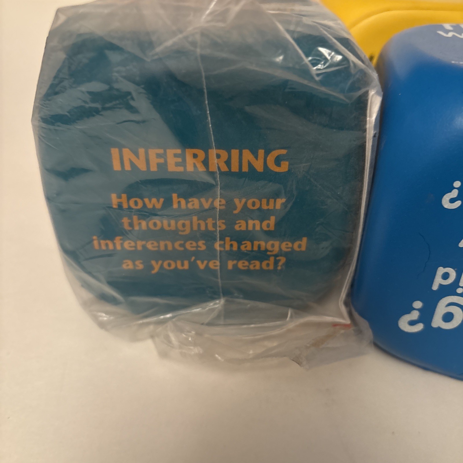 2006 Really Good Stuff Comprehension Strategies Dice Set Of 4 PREOWNED