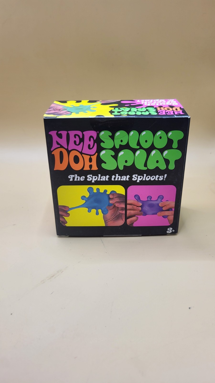 Schylling NeeDoh Sploot Splat Green Squeeze Toy 100%AUTHENTIC. GUARANTEED REAL!!