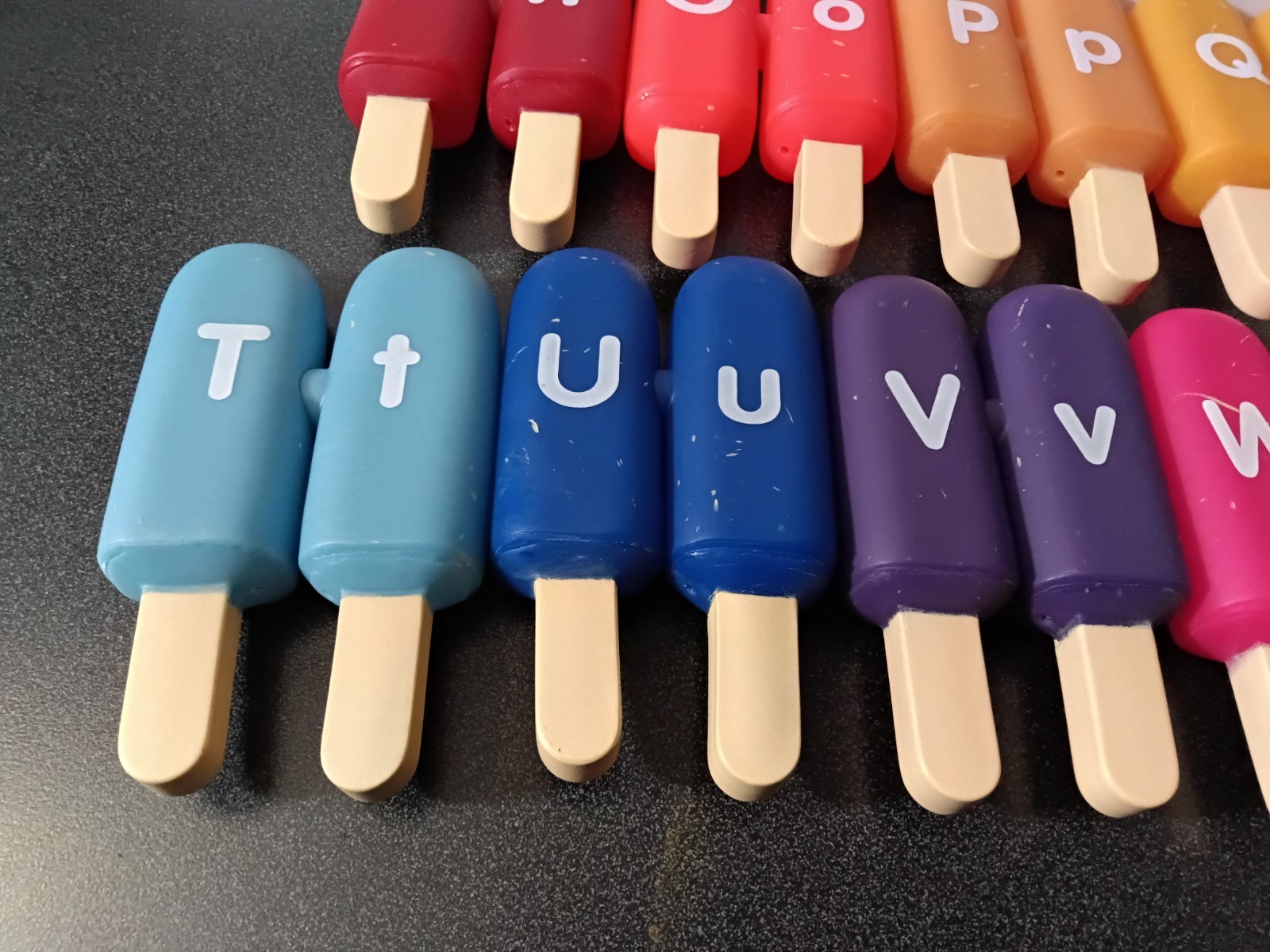 LEARNING RESOURCES SMART SNACKS ALPHA POPS Letter Recognition & Matching Skills