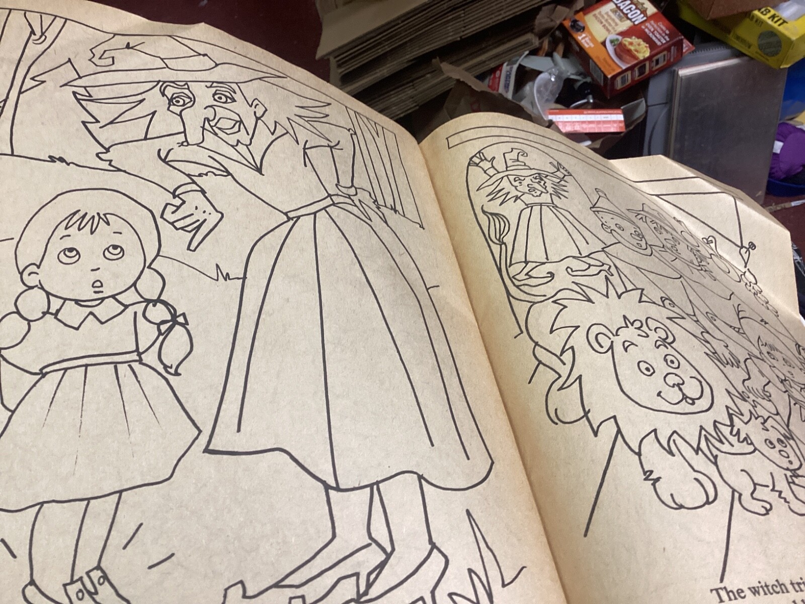 Wizard Of Oz Coloring Book modern promotions 29 Cent