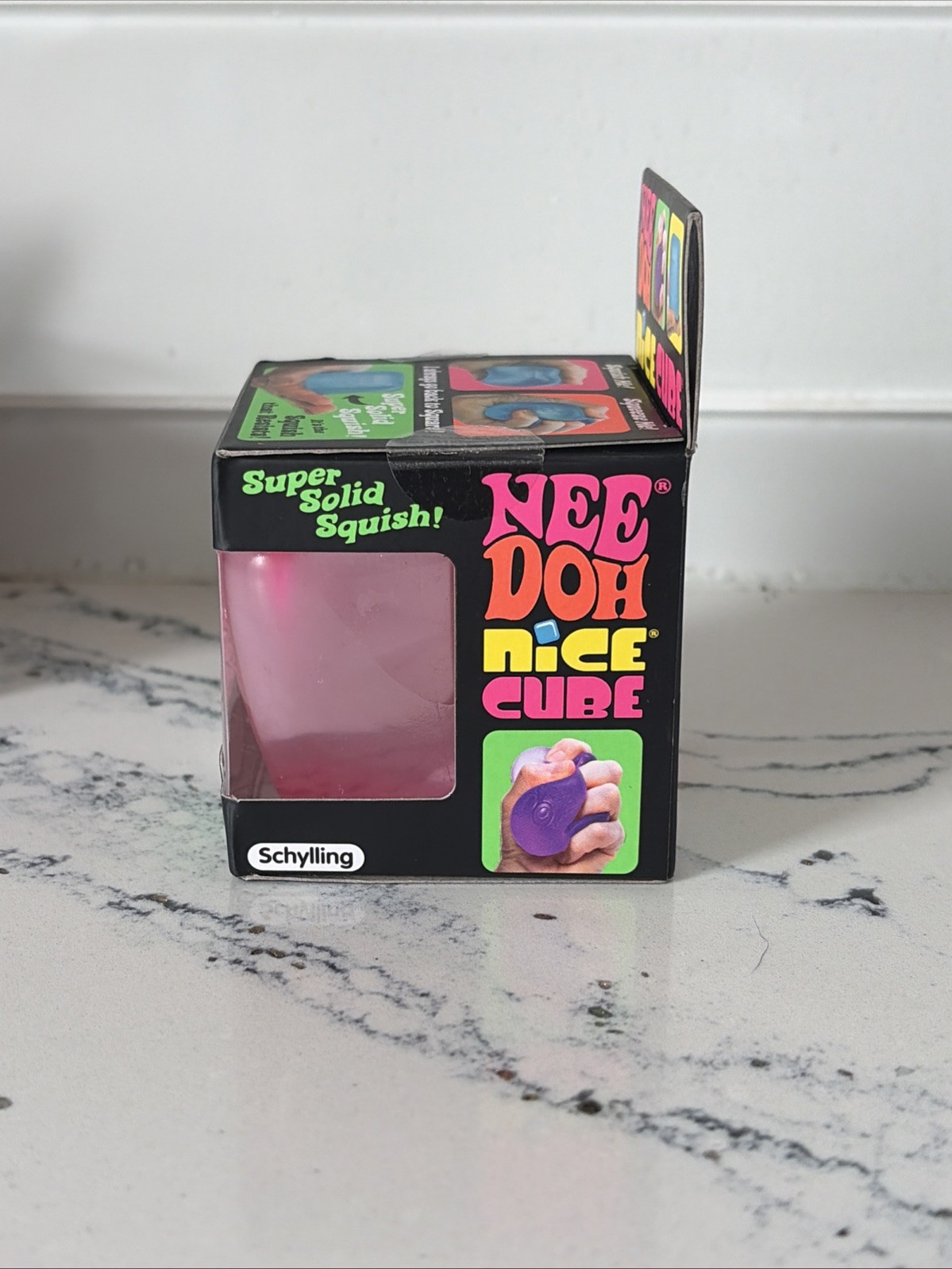 PINK, PURPLE, & BLUE NEEDOH NICE CUBE 3-PACK! SCHYLLING! 100% AUTHENTIC!