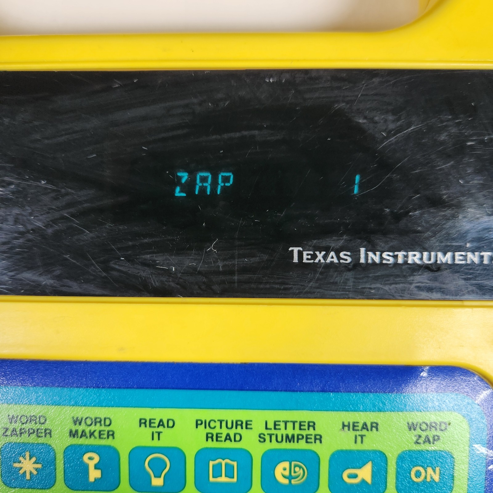 Vintage Texas Instruments Speak & Read Electronic Learning Toy – 1980 USA Made