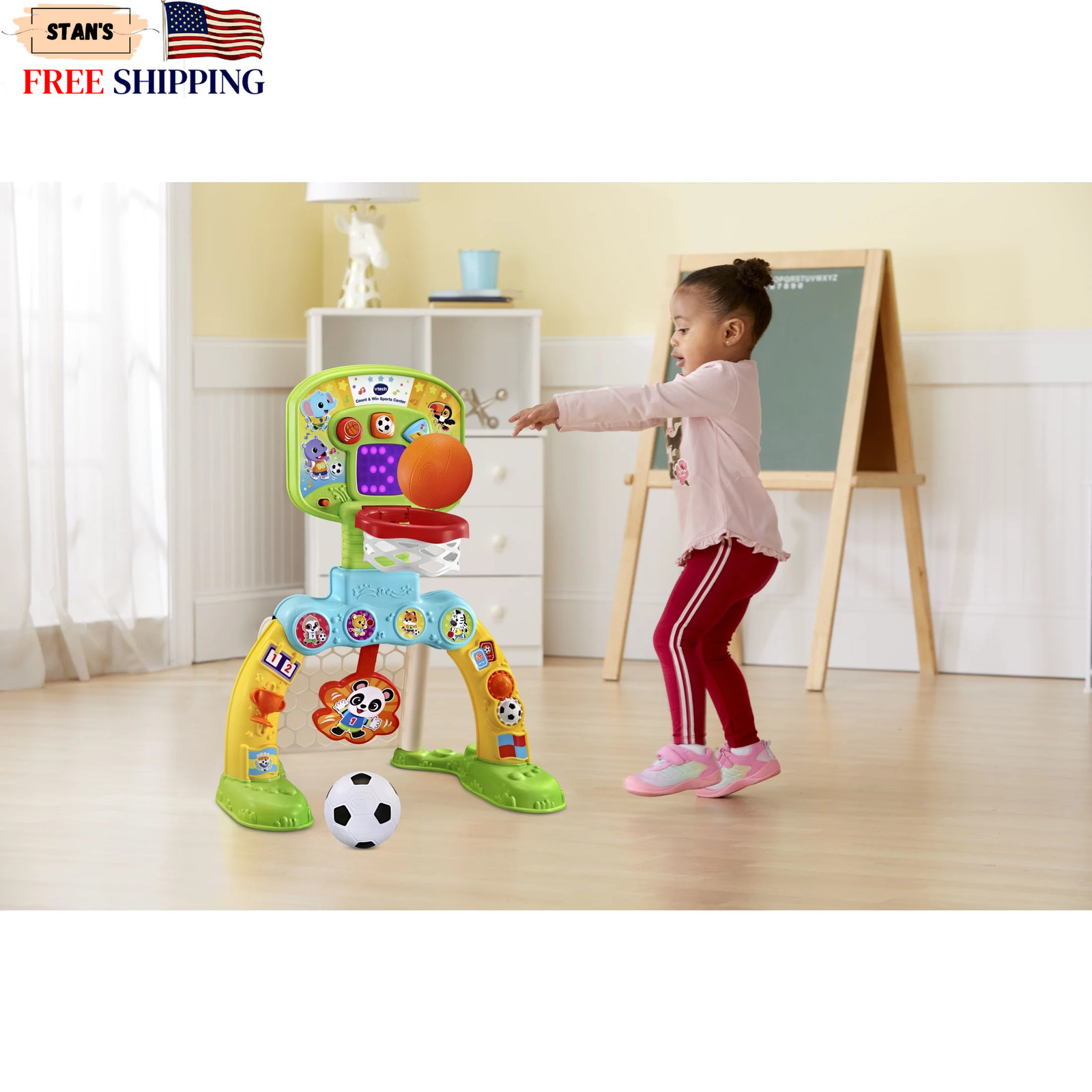 Count & Win Sports Center with Accessories Baby and Toddler Toys FREE SHIPPING